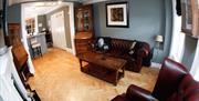 reception area with lounge