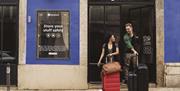 Bounce luggage storage