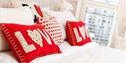 Love Cushions Double Room