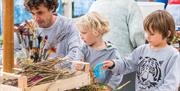 children doing workshop