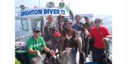 group of men on a fishing trip