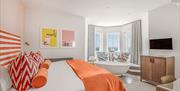 Harbour Hotel Brighton bedroom