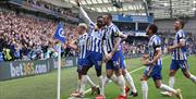 Danny Welbeck Team Celebration