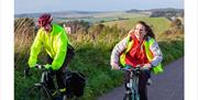 Cyclists on Ditchling Road