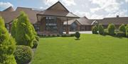 East Sussex National Hotel front entrance