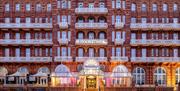Exterior photo of the DoubleTree by Hilton Brighton Metropole