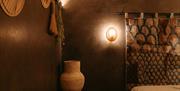 A room at the Firld Trip Spa, Brighton