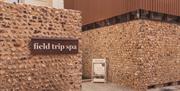 Entrance to the Field Strip Spa, Brighton