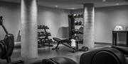 Gym area.
