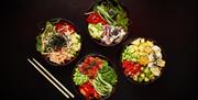 Poke dishes