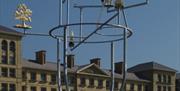 Outside Kings House, Hove