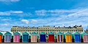 Colourful Hove Huts