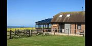 the old stable with sea view