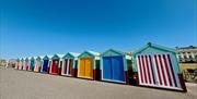 Colourful Hove Huts