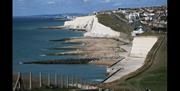 Cliffs and sea view