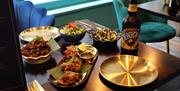 Small plates at The Golden Peacock
