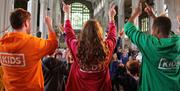 St Peter's Church - choir preforming