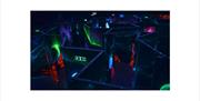 Laser maze