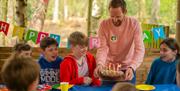 Birthday party at Go Ape Crawley