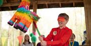 Birthday party at Go Ape Crawley