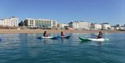 Brighton Watersports - canoes