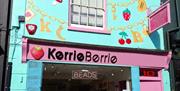 KerrieBerrie Shop Front