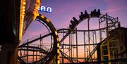 Turbo ride at Brighton Palace Pier