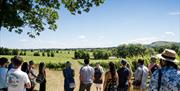 Albourne Wine Estate -  people on a tour