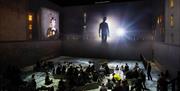 Photo of taken at the David Bowie: You're Not Alone immersive exhibition