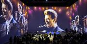 Photo of taken at the David Bowie: You're Not Alone immersive exhibition