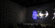 Photo of taken at the David Bowie: You're Not Alone immersive exhibition