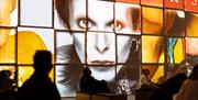 Photo of taken at the David Bowie: You're Not Alone immersive exhibition