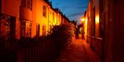 Murder Tour - back street in North Laine