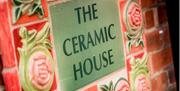 The Ceramic House sign
