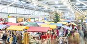 Brighton Open Market - stalls