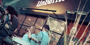 UnBarred Brewery - bar
