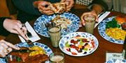 Small plates and chai