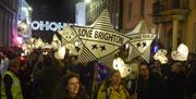 Photo of Burning the Clocks, Brighton