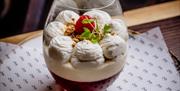 Pretty dessert