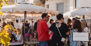 Private event on the terrace.
