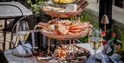 Seafood platter