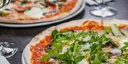Pizza close up