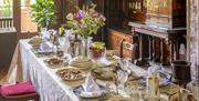 Preston Manor interior
