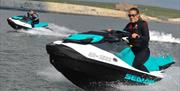 jet skiing