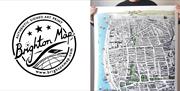 Brighton Map art print