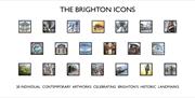 Brighton icons art print