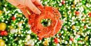 Christmas Donut