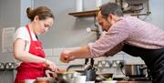 Brighton Cookery School - cooking workshop