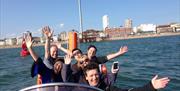 People on a boat