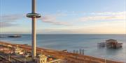 Brighton i360 exterior view